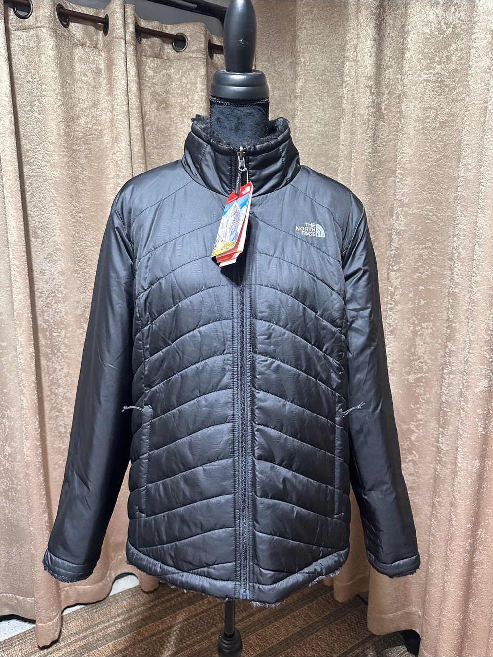 The North Face Women's Mossbud Insulated Reversible Jacket